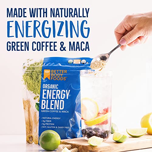 BetterBody Foods Organic Energy Blend, Plant-Based Natural Energy, Gluten-free, Non-GMO BetterBody Foods Au supplements