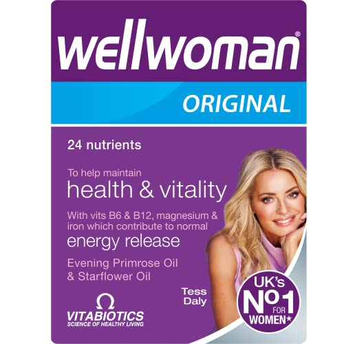 Vitabiotics Wellwoman Original - 90 Capsules Wellwoman Au supplements