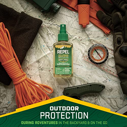 Repel Plant-Based Lemon Eucalyptus Insect Repellent, Mosquito Repellent Repel Au supplements
