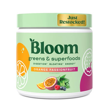 Bloom Nutrition Greens and Superfoods Powder for Digestive Health, Greens Powder Bloom Nutrition Au supplements
