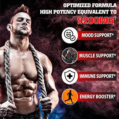 agobi Herbal Test Support for Male Supplement - Support Efficiency, Speed, Strength agobi Au supplements