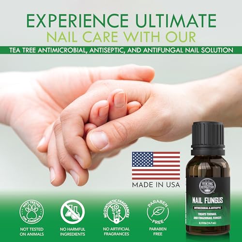 Viking Revolution Toenail Fungus Treatment Extra Strength with 1% Tolnaftate OTC Viking Revolution Au supplements