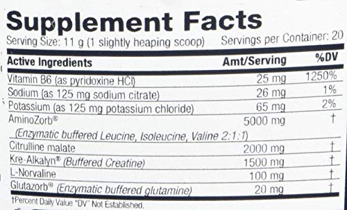 Distinct Formulations, AlphaCell 7, (Pre, Intra, Post), Lemon Spritz, 20 Servings Distinct Formulations Au supplements
