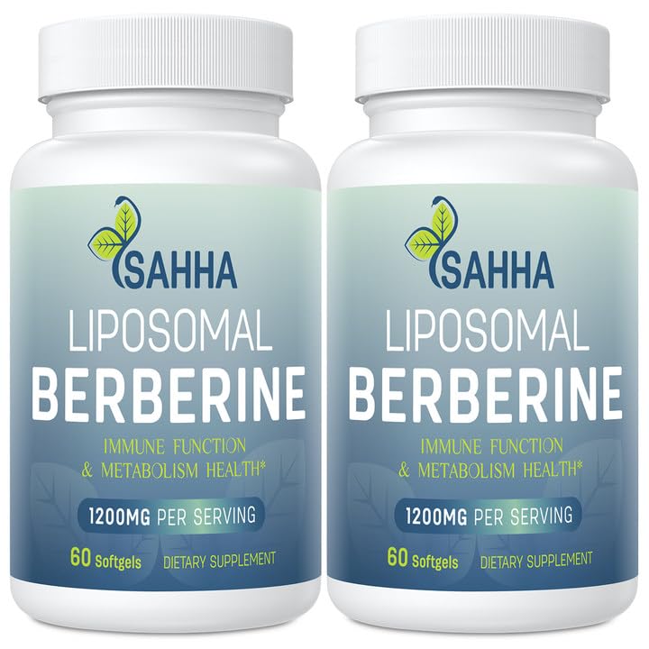 Sahha Advanced Liposomal Berberine 1200mg - Maximized Absorption for Optimal Results Sahha Au supplements