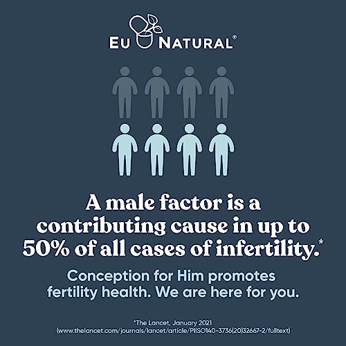 Conception For Him – Fertility Supplements for Men, Male Fertility Booster & Prenatal Eu Natural Au supplements
