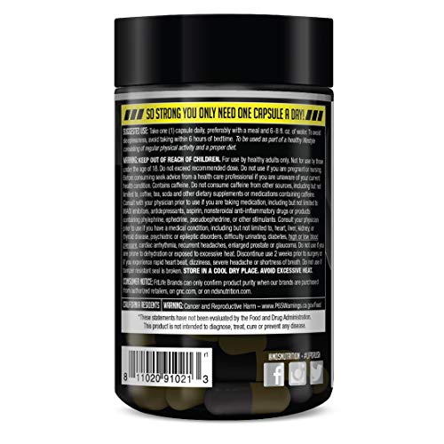 LIPORUSH NDS Nutrition XT - Concentrated Thermogenic with L-Carnitine & Teacrine LIPORUSH Au supplements