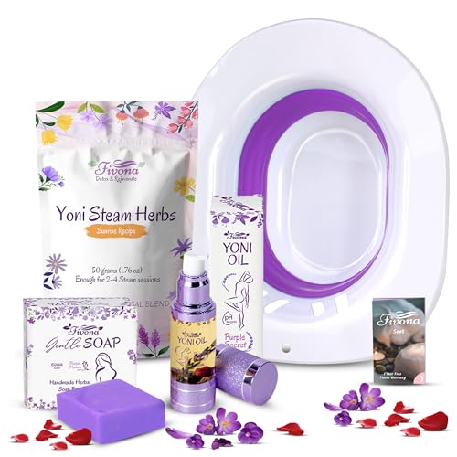 FIVONA Yoni Care Kit 4 in 1 - pH Balanced Natural Yoni Oil, Herbal Bar Soap for Feminine V Wash, Detox FIVONA Au supplements
