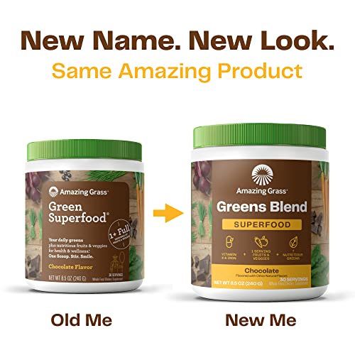 Amazing Grass Greens Blend Superfood: Super Greens Powder Smoothie Amazing Grass Au supplements