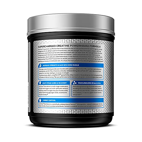 Creatine Powder | MuscleTech Cell-Tech Elite Creatine Powder | Post Workout Recovery MuscleTech Au supplements