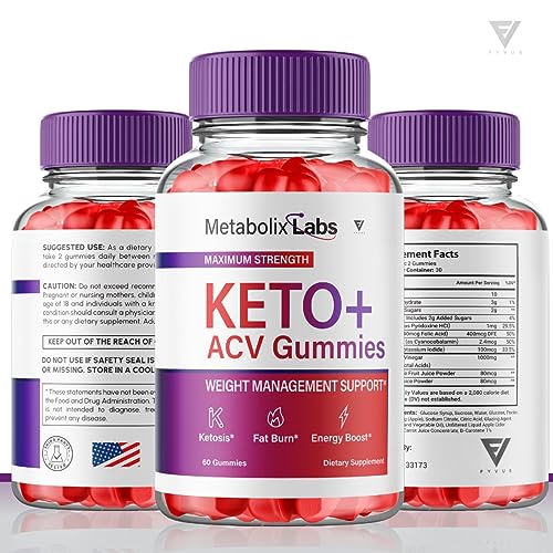 Metabolix Labs Keto ACV Gummies, Metabolix Labs Keto ACV Gummies Advanced Weight Fyvus Au supplements