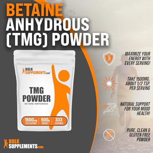 BULKSUPPLEMENTS.COM Betaine Anhydrous Powder - Trimethylglyine, TMG Supplements BULKSUPPLEMENTS.COM Au supplements