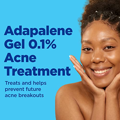Differin Acne Treatment Gel, 30 Day Supply, Retinoid Treatment for Face Differin Au supplements