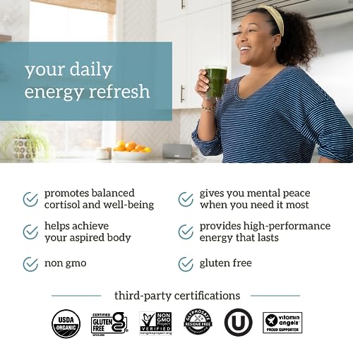 Organifi Green Juice and Red Juice Bundle - 30 Day Supply - Delicious, Refreshing Organic Organifi Au supplements