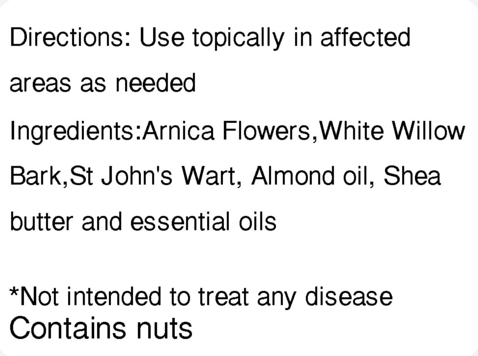 Sweet relief shea body butter Aus Healthcare Au supplements