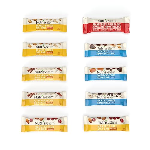 Nutrisystem On The Go Bar Variety Pack Nutrisystem Au supplements