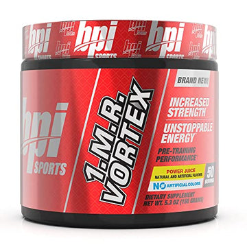 BPI Sports 1.M.R Vortex Pre Workout Powder, Non Habit Forming, Sustained Energy & Nitric BPI Sports Au supplements
