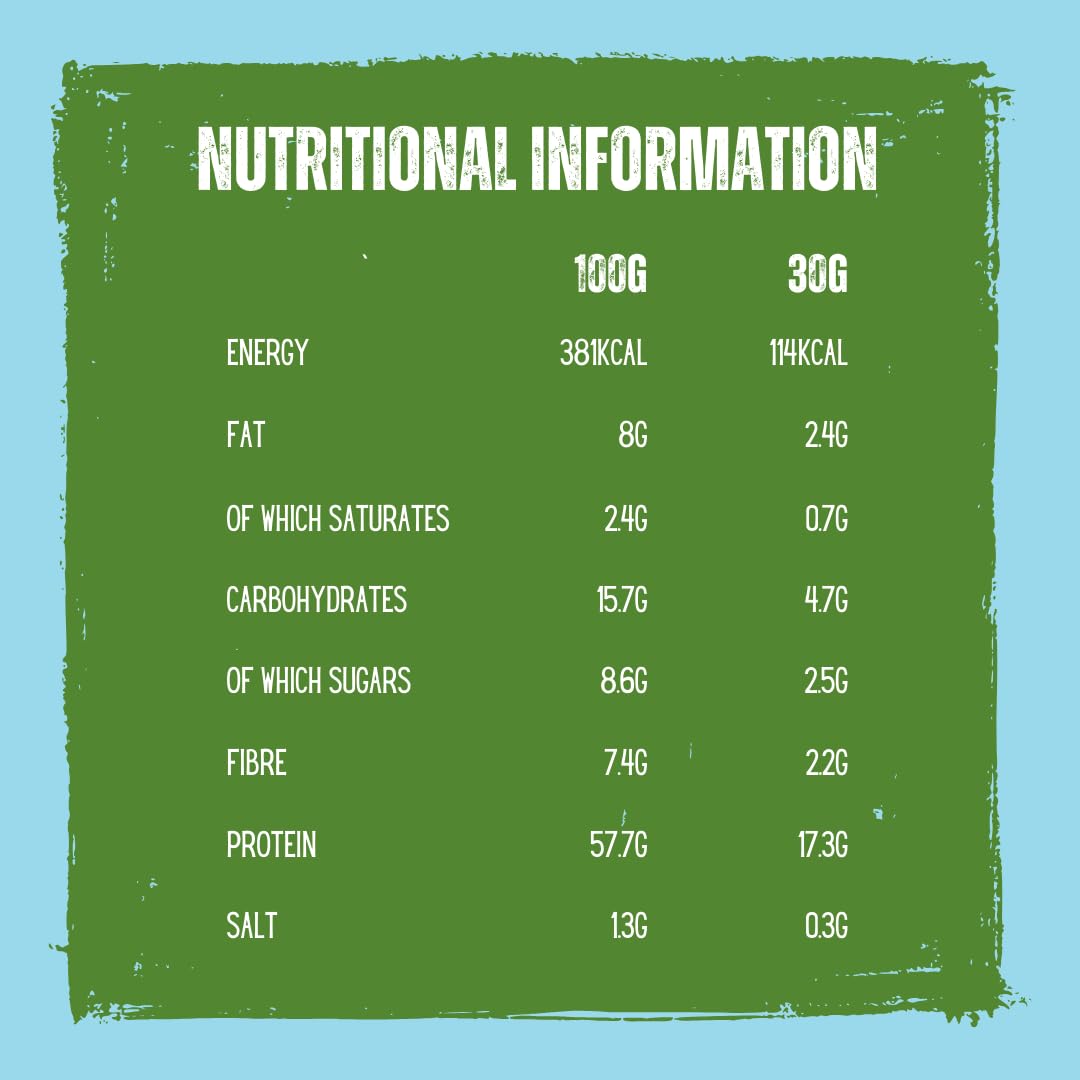 Organic & Raw Vegan Protein Blend (600g) - Chocolate Flavour - Pea, Pumpkin & Hemp Nature Captured Au supplements
