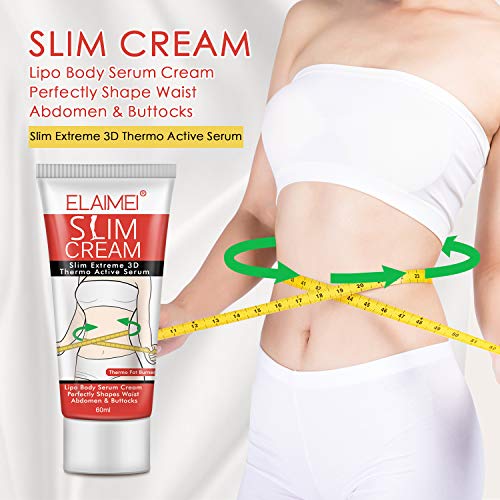 Hot Cream Belly Fat Burner (2 pack), Fat Burning Cream for Stomach, Legs, Abdomen ELAIMEI Au supplements