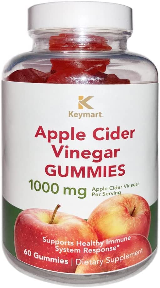 KEYMART Apple Cider Vinegar ACV Gummies 1000mg Per Serving Dietary Supplement KEYMART Au supplements