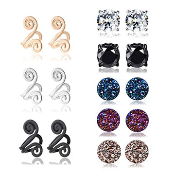 Ronglry Acupressure Slimming Earrings Therapy Weight Loss Earrings for Women Men Ronglry Au supplements