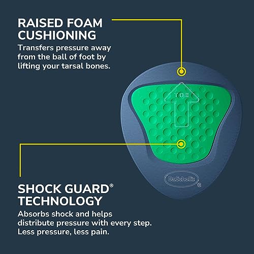 Dr. Scholl’s Pain Relief Orthotics for Ball of Foot Pain, 1 Pair - One size fits Dr. Scholl's Au supplements