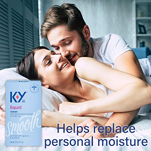 K-Y Liquid Personal Water Based Lubricant, 2.5 oz K-Y Au supplements