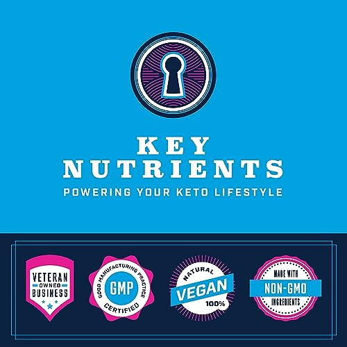 KEY NUTRIENTS Multivitamin Electrolytes Powder No Sugar - Tempting Blue Raspberry KEY NUTRIENTS Au supplements