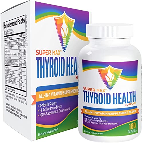 3-Month Thyroid Support Supplement (All-in-1 Formula) with 14 Active Ingredients Elevate Recovery Supplements Au supplements