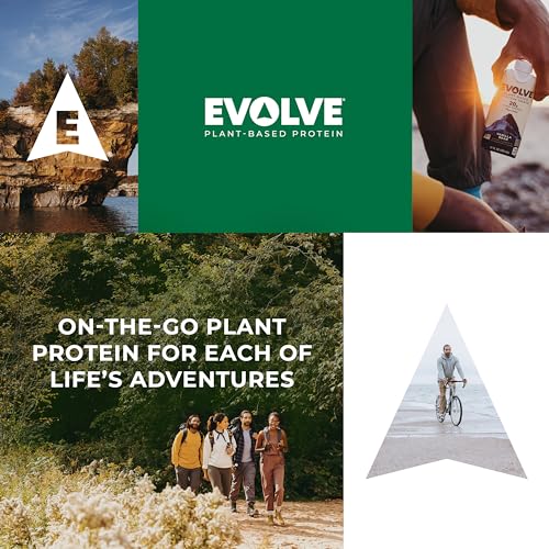 Evolve Plant Based Protein Shake, Chocolate Caramel, 20g Vegan Protein, Dairy Free Evolve Au supplements