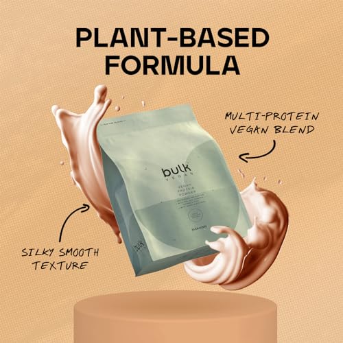 Bulk Vegan Protein Powder, White Chocolate Coconut, 1 kg, New & Improved Formula, 28 Servings Bulk Au supplements