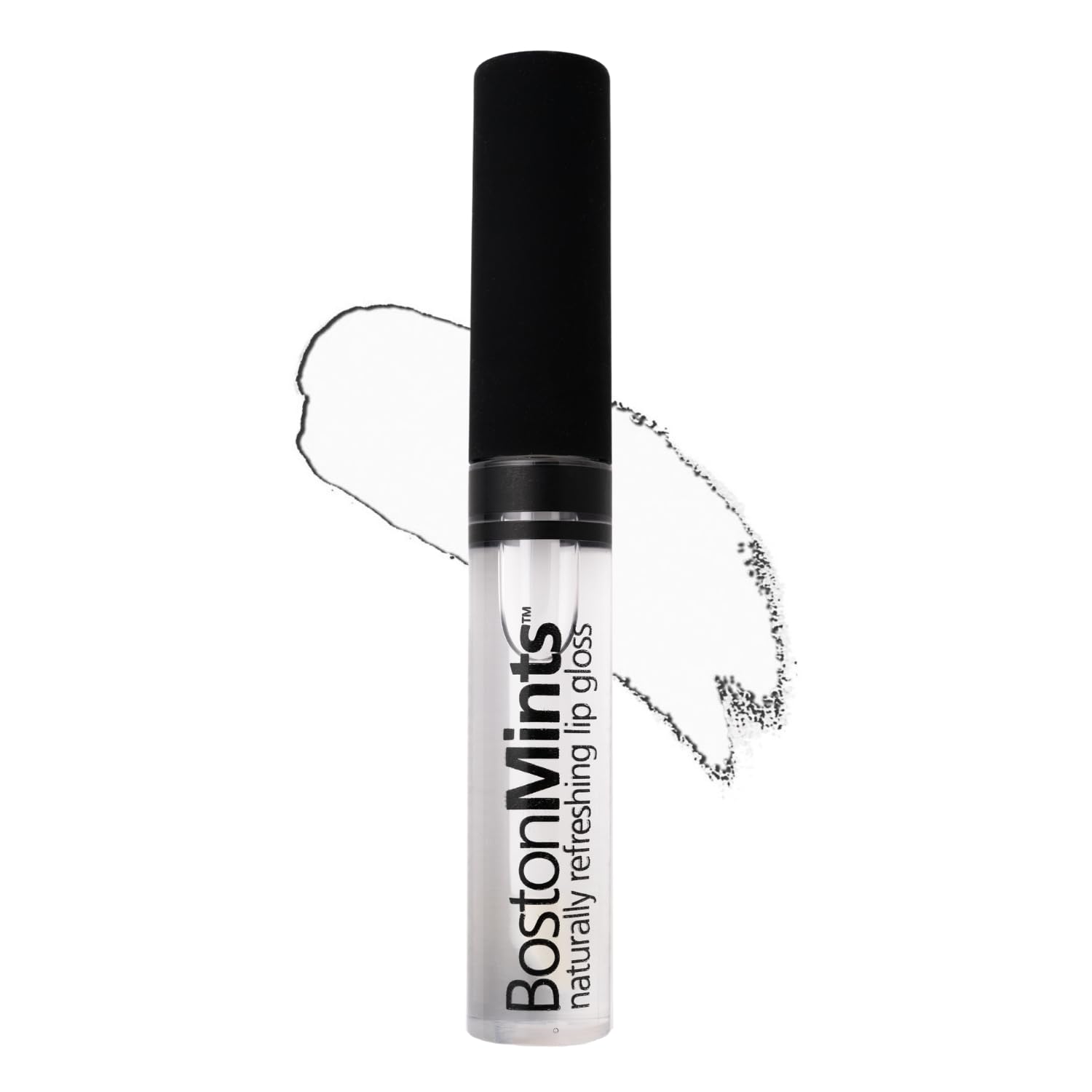 Healthy, Naturally Lip Plumping Clear LipGloss, Southie Pout (.25oz) - Vegan, Plant-Based ingredients. Cooling Mint Enhances Fullness, while Avocado Oil and Jojoba provides lasting Hydration. Boston Mints Au supplements