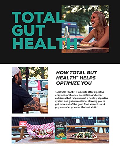 ONNIT Total Gut Health - Complete Probiotics & Digestive Enzyme Supplement ONNIT Au supplements