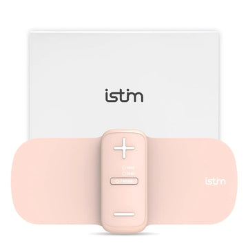 iStim S1 Wireless TENS Unit for Menstrual Relief – Period Pain Relief Device for Period Cramps and Back Pain, TENS Machine with Heat, Rechargeable Drug-Free TENS Massager with Japanese Gel Pads iSTIM Au supplements