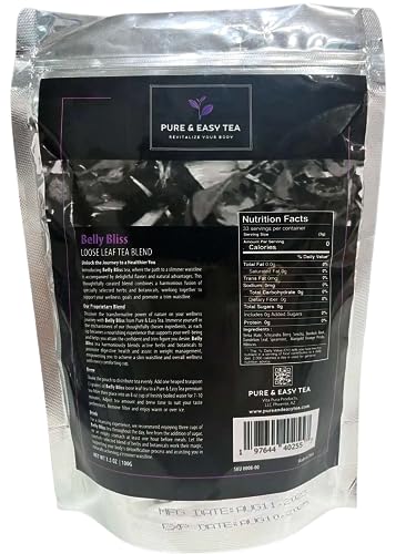 Pure And Easy Tea, Belly Bliss, Cleanse & Detox Tea, Supports Healthy Weight, Helps Reduc Pure And Easy Tea Au supplements