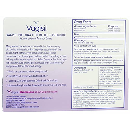Vagisil Fem Cream Size 1z Vagisil Female Cream Vagisil Au supplements