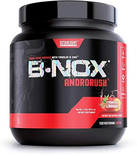 Betancourt Nutrition B-Nox Androrush Pre Workout with Creatine Blend | BCAAs & Beta Betancourt NutritionAU supplements