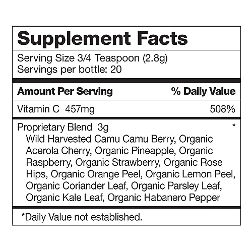 Dr. Schulze's | Super-C Plus Powder | Vitamin C Complex | Clinical Herbal Formula Dr. Schulze's Au supplements