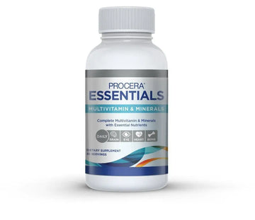 Procera Essentials Daily Immune Multivitamin - 19 Essential Vitamins, Minerals & Antioxidants - Eye, Heart & Brain Health Procera Au supplements
