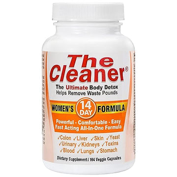 Century Systems The Cleaner Detox, Powerful 14-Day Complete Internal Cleansing Formula Century Systems Au supplements