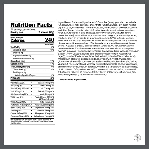 Isagenix IsaLean Shake - Meal Replacement Protein Shake Supports Healthy Weight & Muscle Isagenix Au supplements