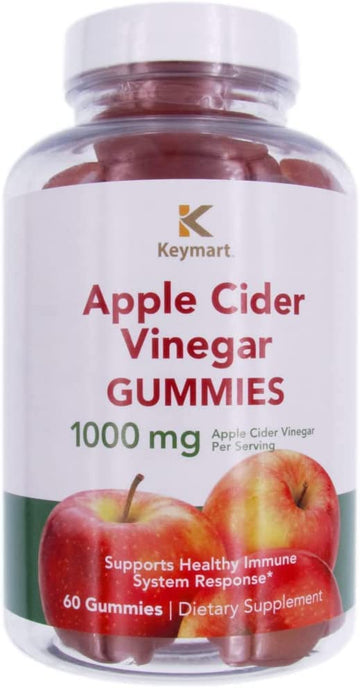 KEYMART Apple Cider Vinegar ACV Gummies 1000mg Per Serving Dietary Supplement KEYMART Au supplements