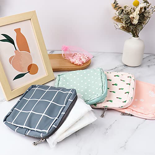 Sanitary Napkin Storage Bag,Portable Sanitary Napkin Storage Pouch Pack of 4 Reusable Menstrual Cup Tuciyke Au supplements