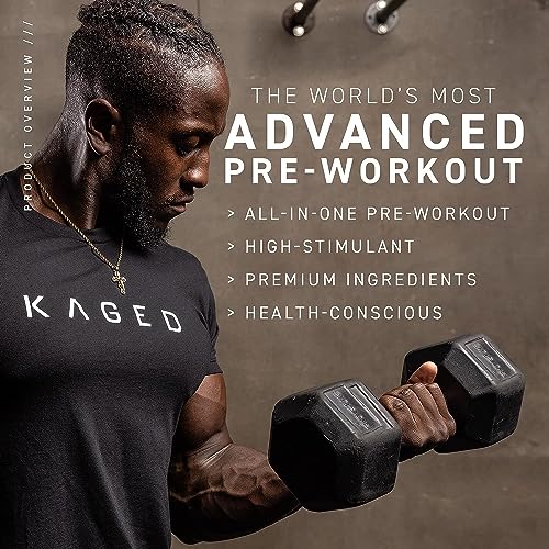 Kaged High Stimulant Pre Workout Powder | Fruit Punch | Pre-Kaged Elite | L-Citrulline Kaged Au supplements