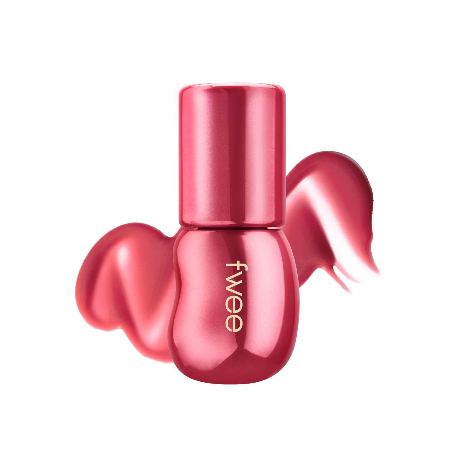 fwee 3D Voluming Gloss 70% (Rich) | Lychee 70% | High Shine, Non-Sticky Lip Gloss for Makeup | Long-Lasting, Moisturizing Gel Formula | 30%, 70% Pigment Options | 5.3g fwee Au supplements