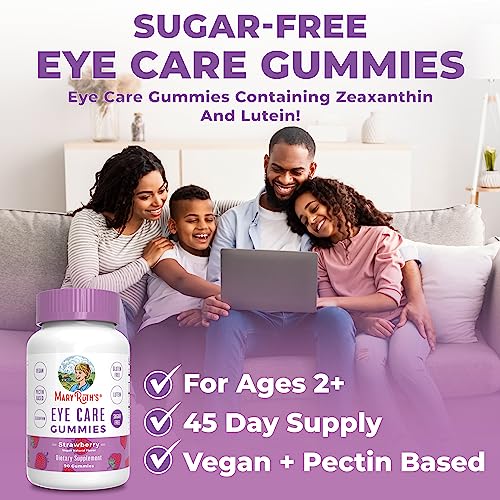 MaryRuth's Eye Care Gummies | Zeaxanthin and Lutein | 45 Day Supply MaryRuth Organics Au supplements