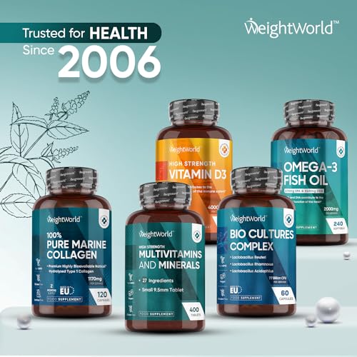 Multivitamin Tablets for Men & Women with 27 Active Multivitamins & Minerals Like Iron WeightWorld Au supplements