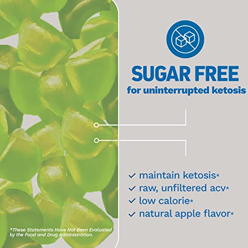 Herbtonics Keto Apple Cider Vinegar Gummies - Digestion & Detox Support - Sugar Free Keto Herbtonics Au supplements