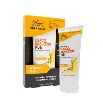 Tiger Balm Neck & Shoulder Rub Vanishing Scent 1.76 oz (Pack of 2) Tiger Balm Au supplements