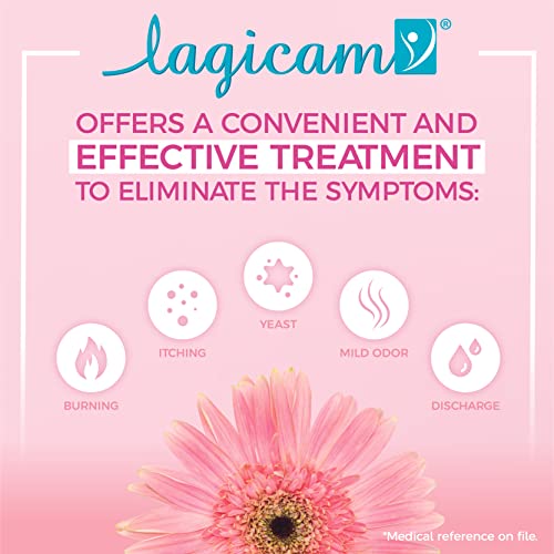 Lagicam Vaginal Yeast Infection, Antifungal 3 Day Miconazole Nitrate Treatment Cream LAGICAM V Au supplements